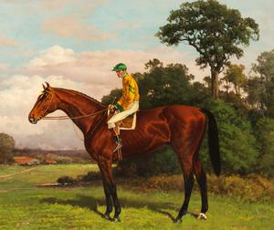 Reproduction oil paintings - Henry Stull - The Parader