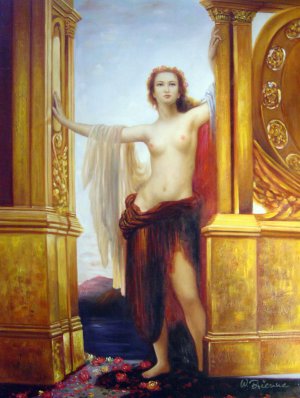 Famous paintings of Nudes: At The Gates Of Dawn