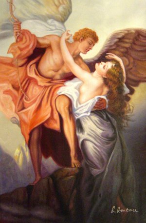 Famous paintings of Angels: Day And The Dawnstar