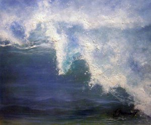 Our Originals, Incredible Wave, Painting on canvas