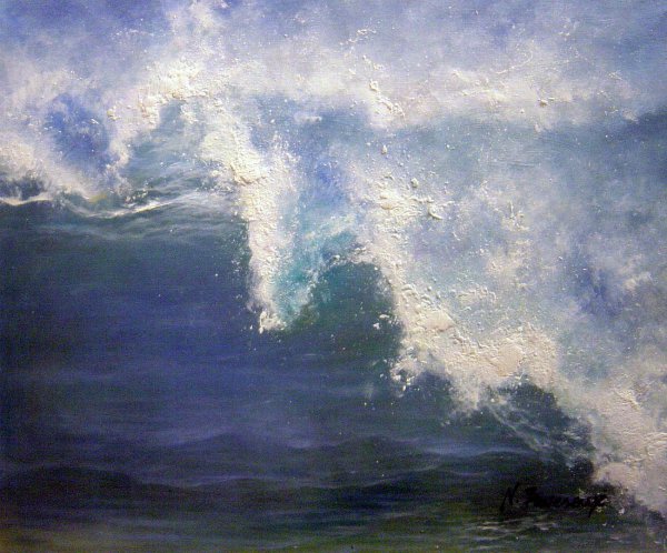 Incredible Wave. The painting by Our Originals