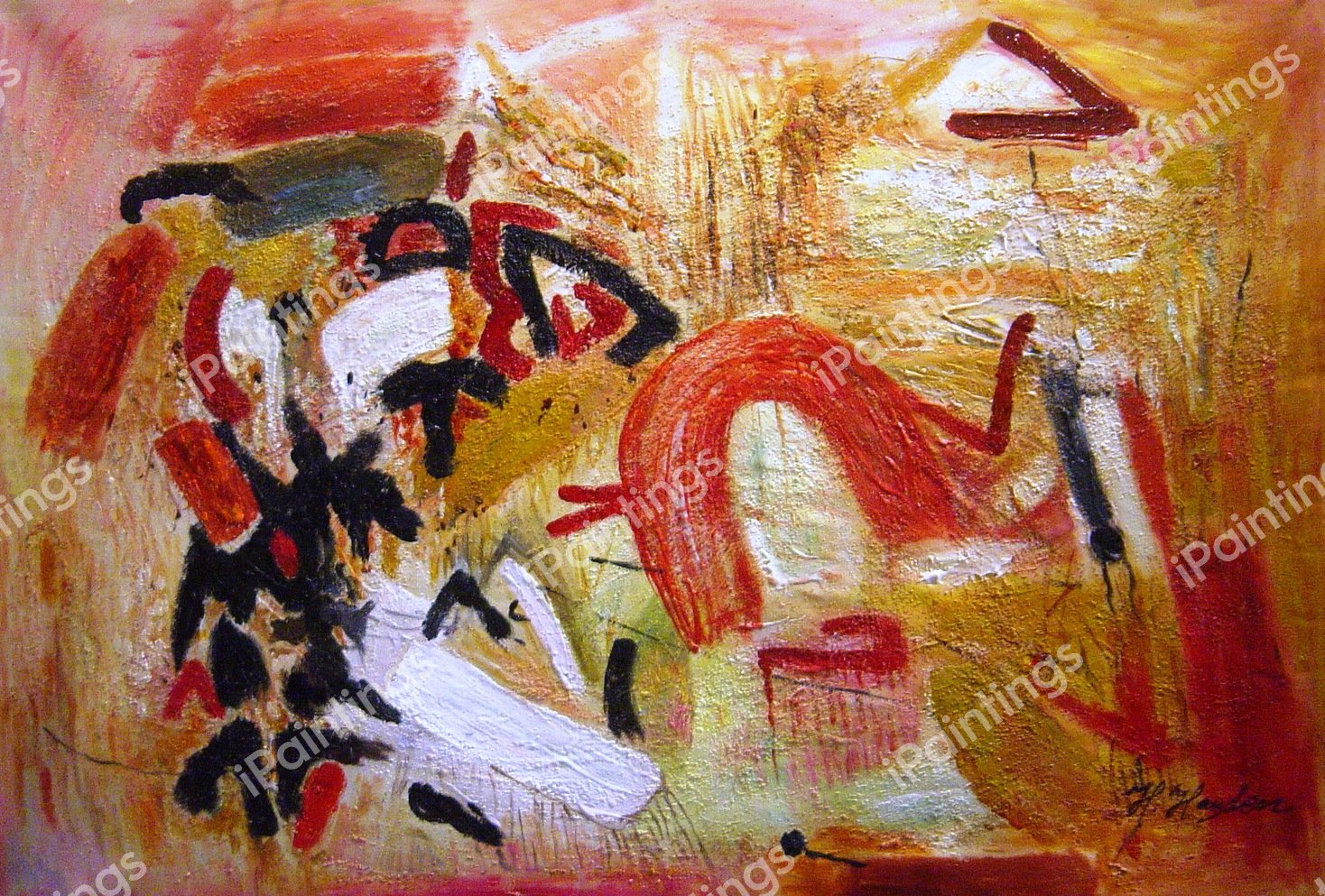 A Journey Home. The painting by Our Originals