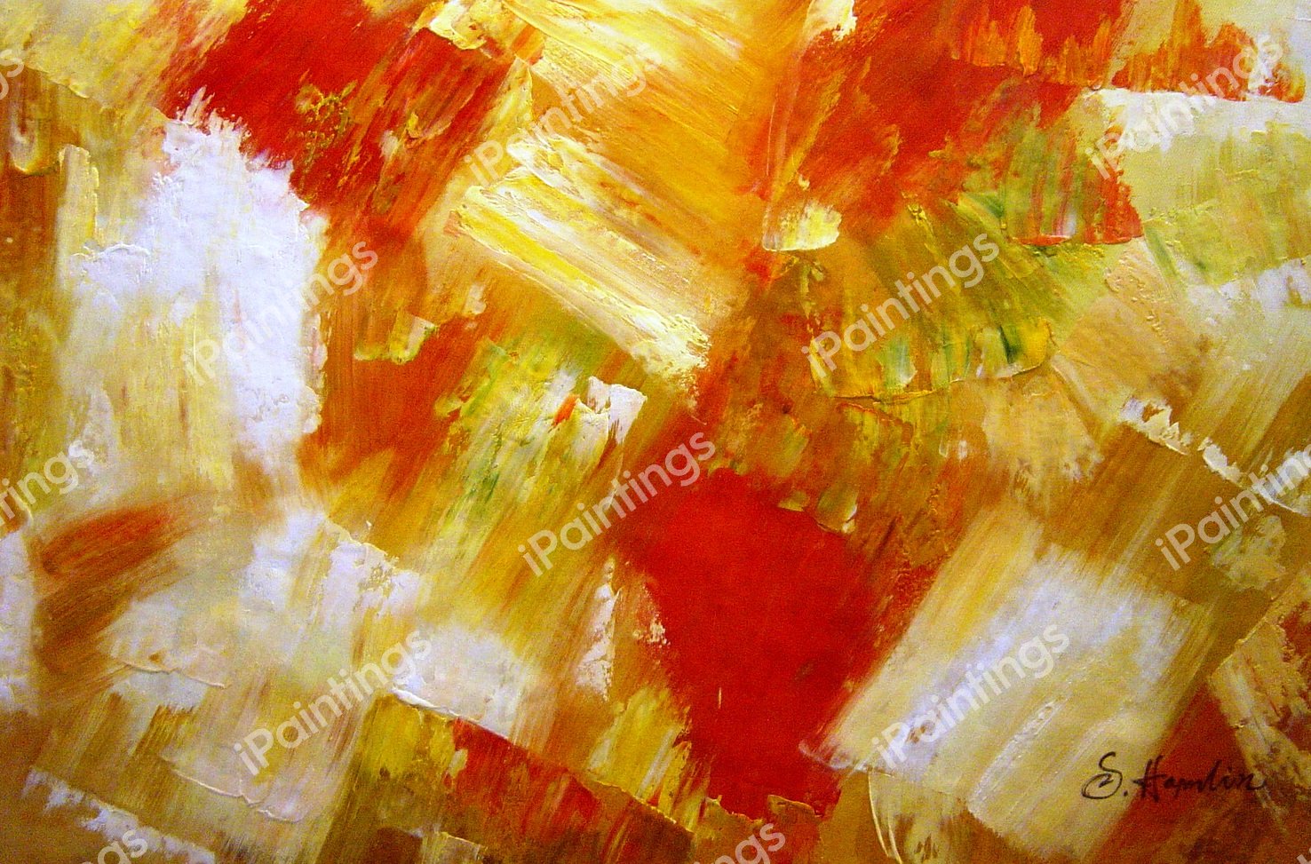 A Life Of Abstract. The painting by Our Originals