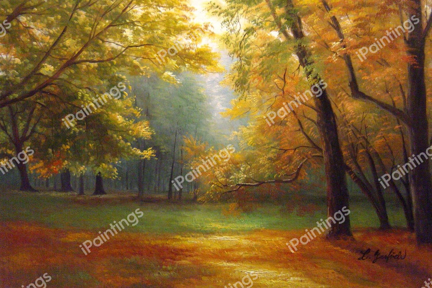 A Magical Place. The painting by Our Originals