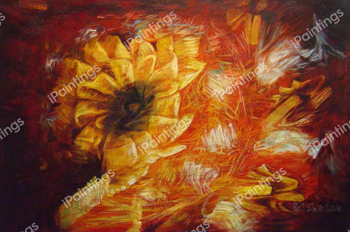 A Miracle Can Happen. The painting by Our Originals