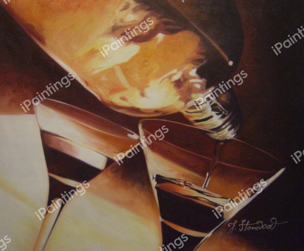 A Pour Out. The painting by Our Originals