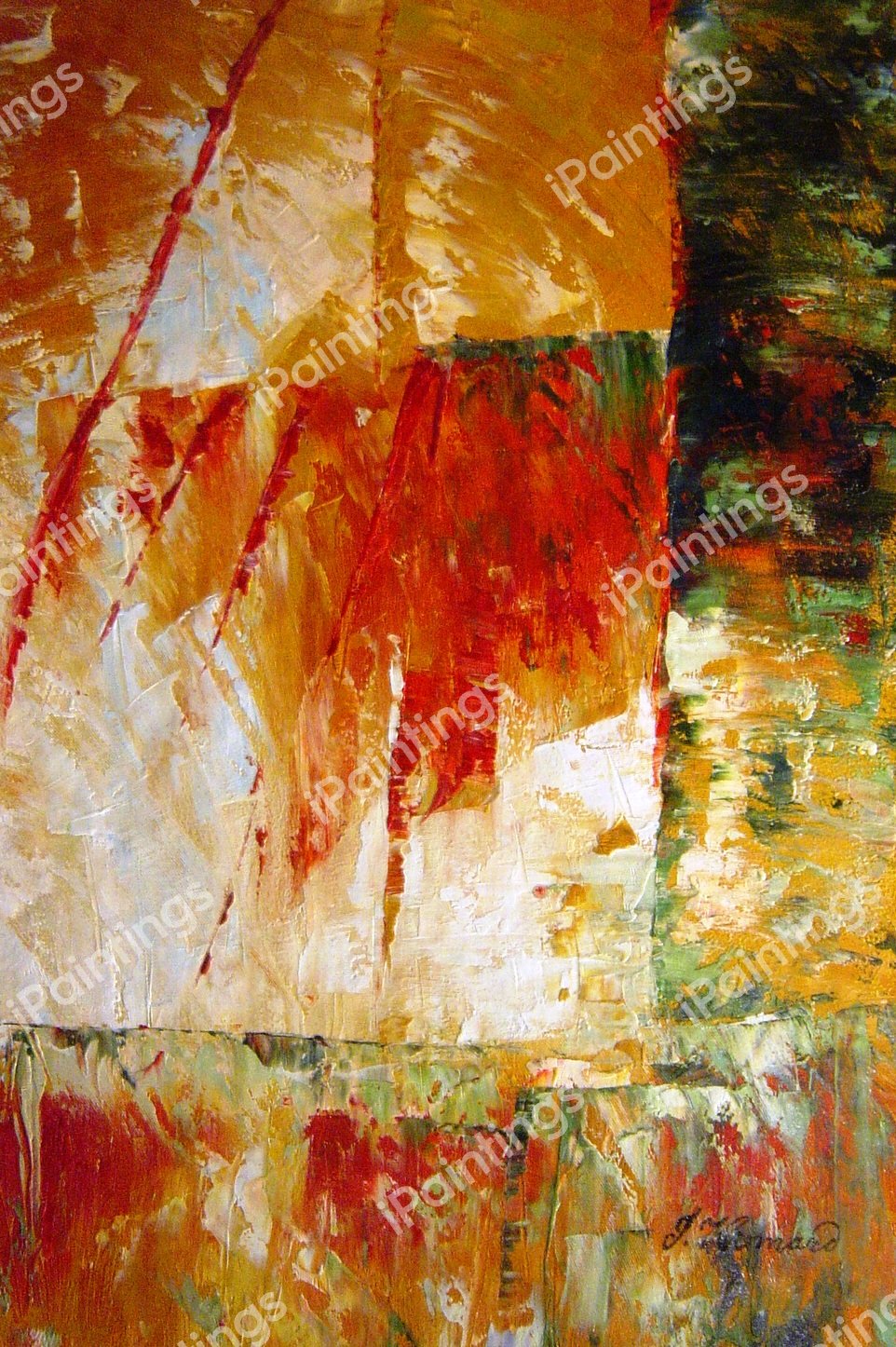 A Sophisticated Abstract. The painting by Our Originals