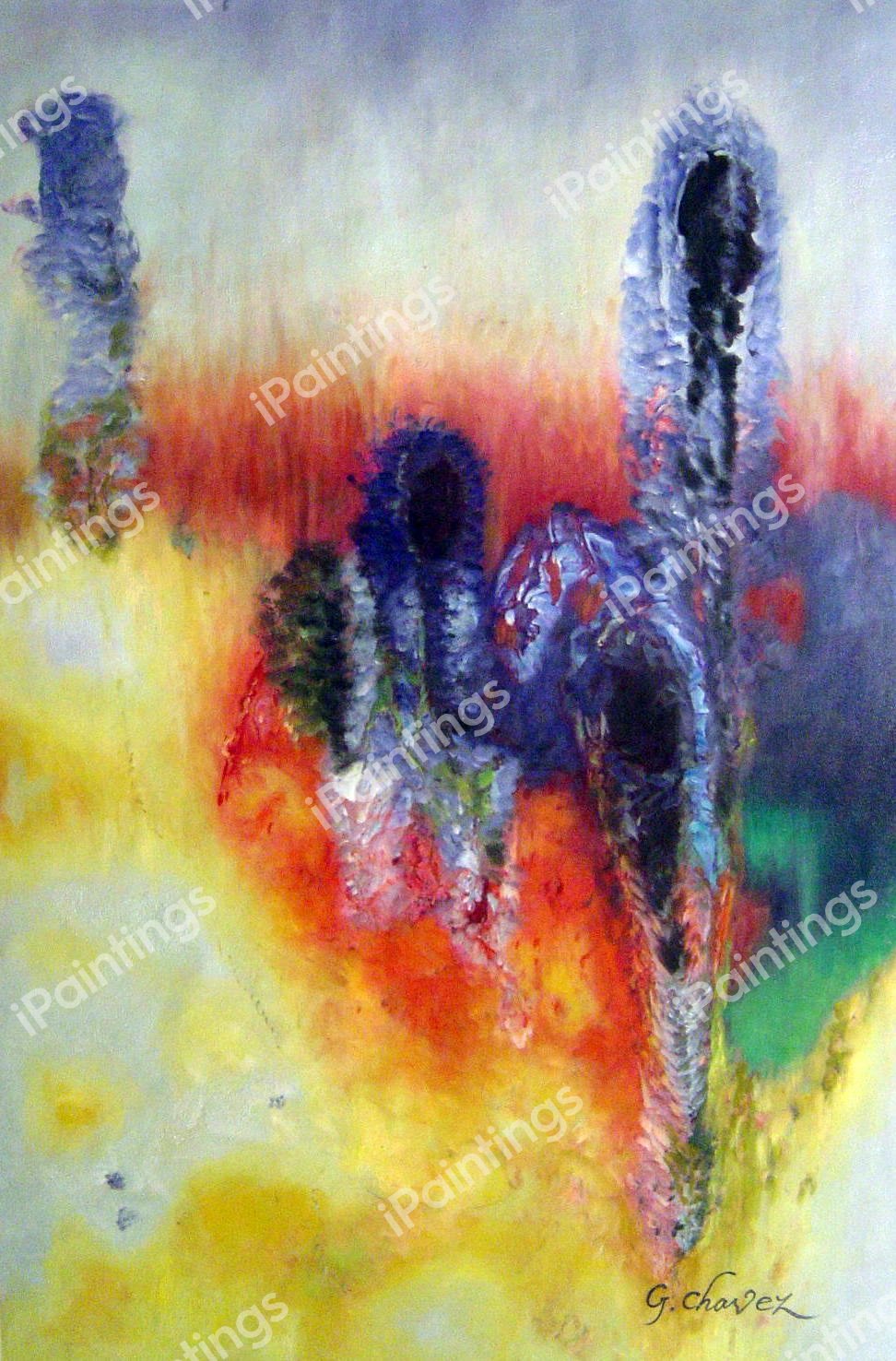 A Splash!. The painting by Our Originals