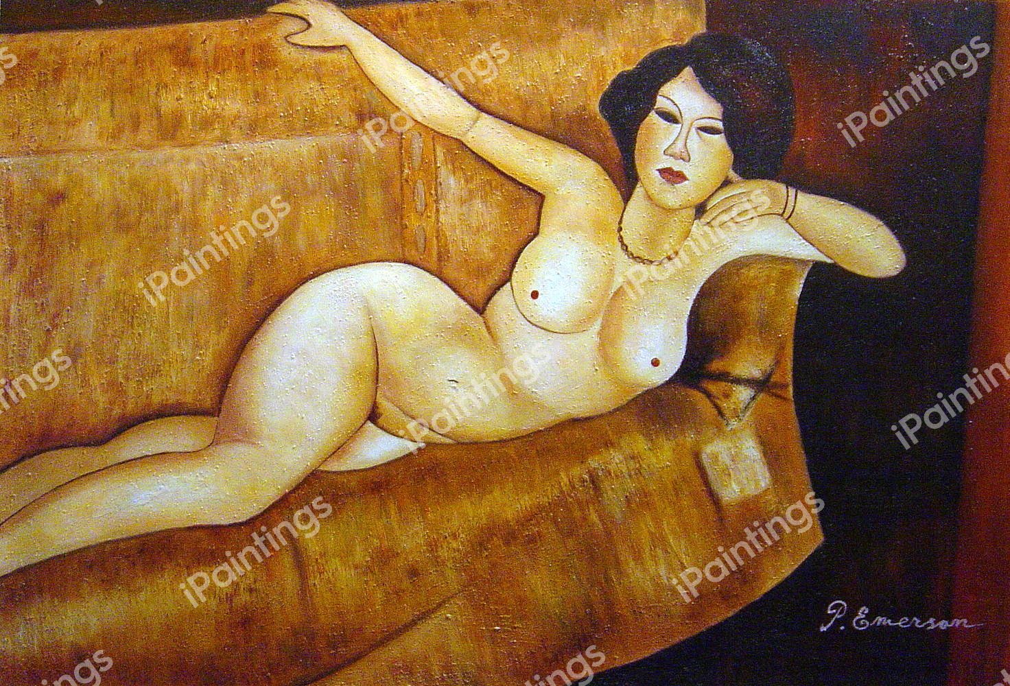 Almaiisa. The painting by Amedeo Modigliani