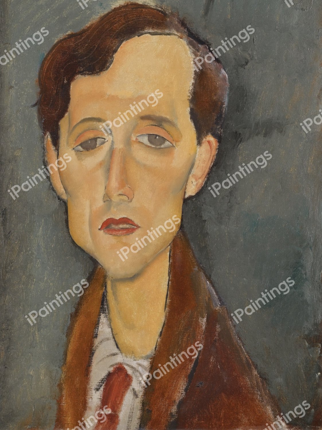 Frans Hellens. The painting by Amedeo Modigliani