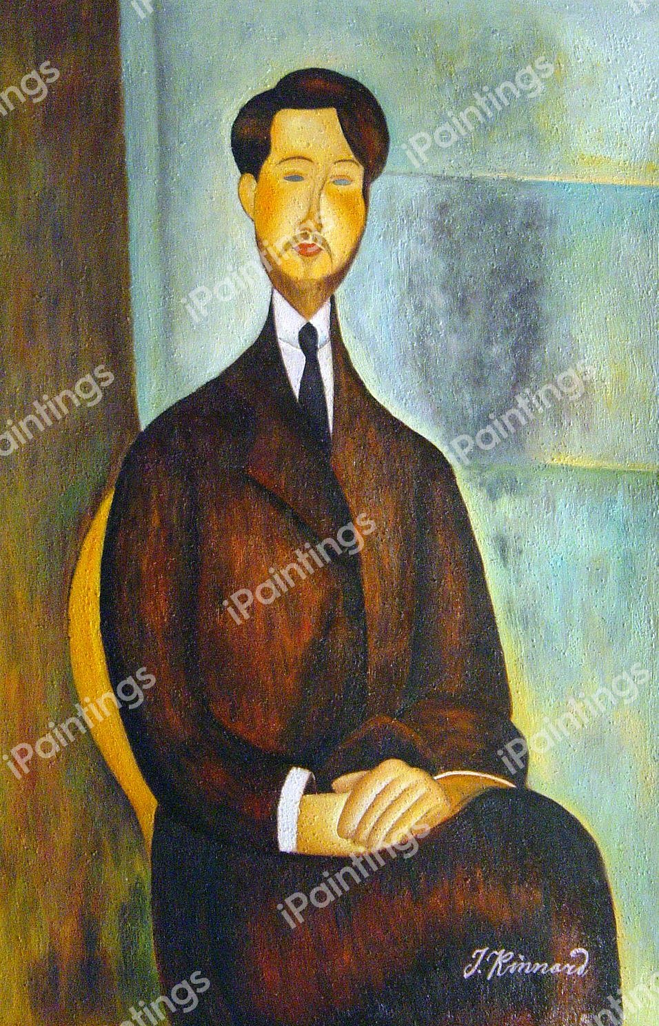 Leopold Zborowski. The painting by Amedeo Modigliani