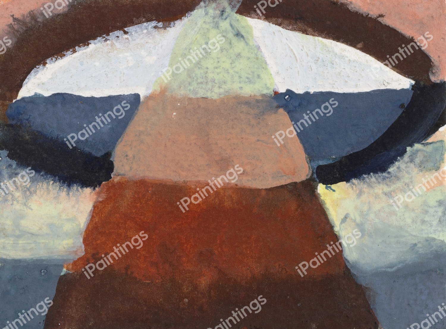 Centerport XIV. The painting by Arthur Dove