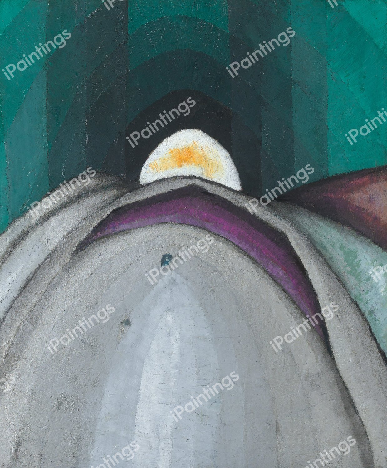 Penetration. The painting by Arthur Dove