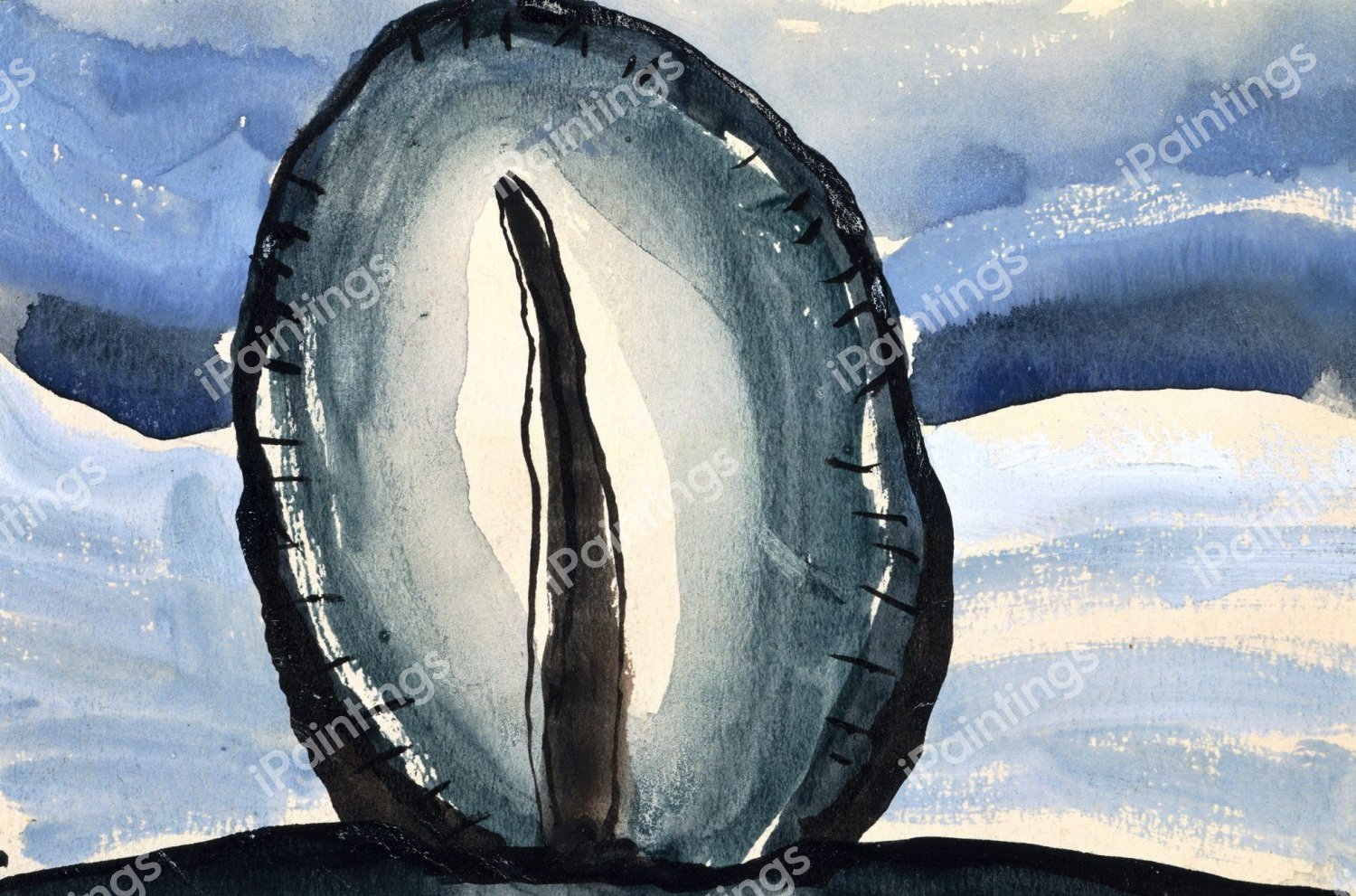 Tree. The painting by Arthur Dove