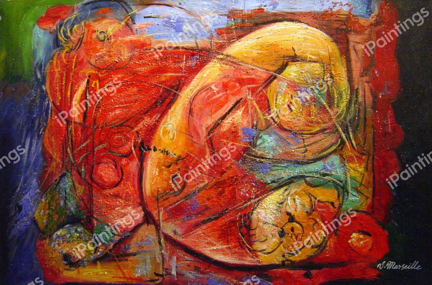 Artistic Figures. The painting by Our Originals