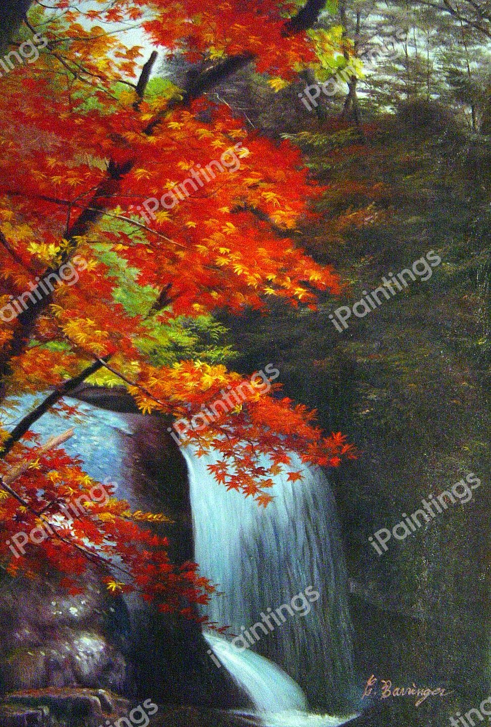 Autumn Delight. The painting by Our Originals