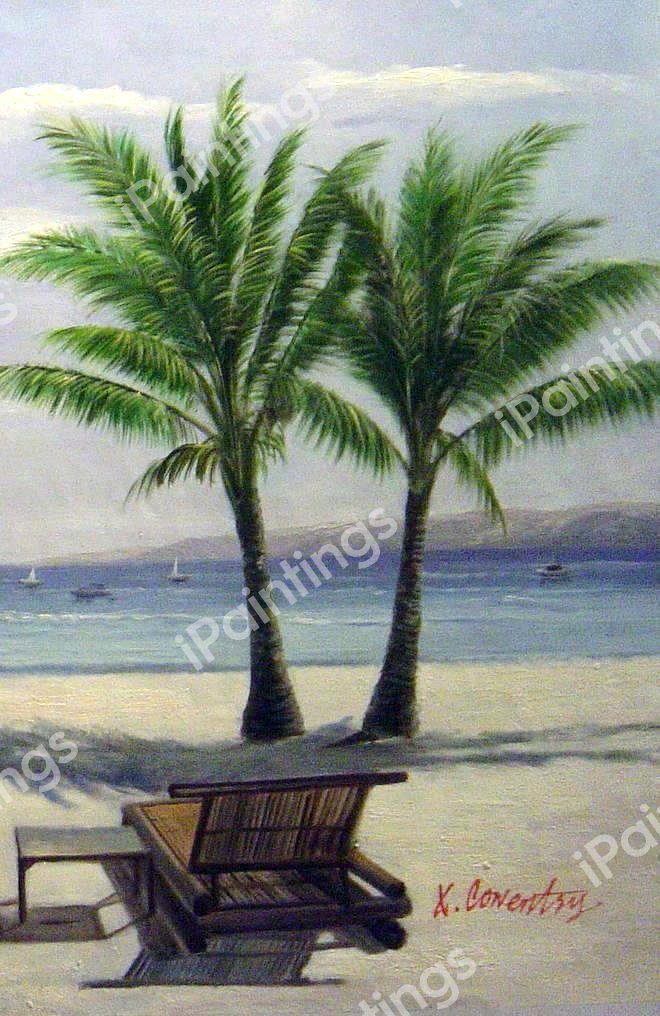 Beach Getaway. The painting by Our Originals