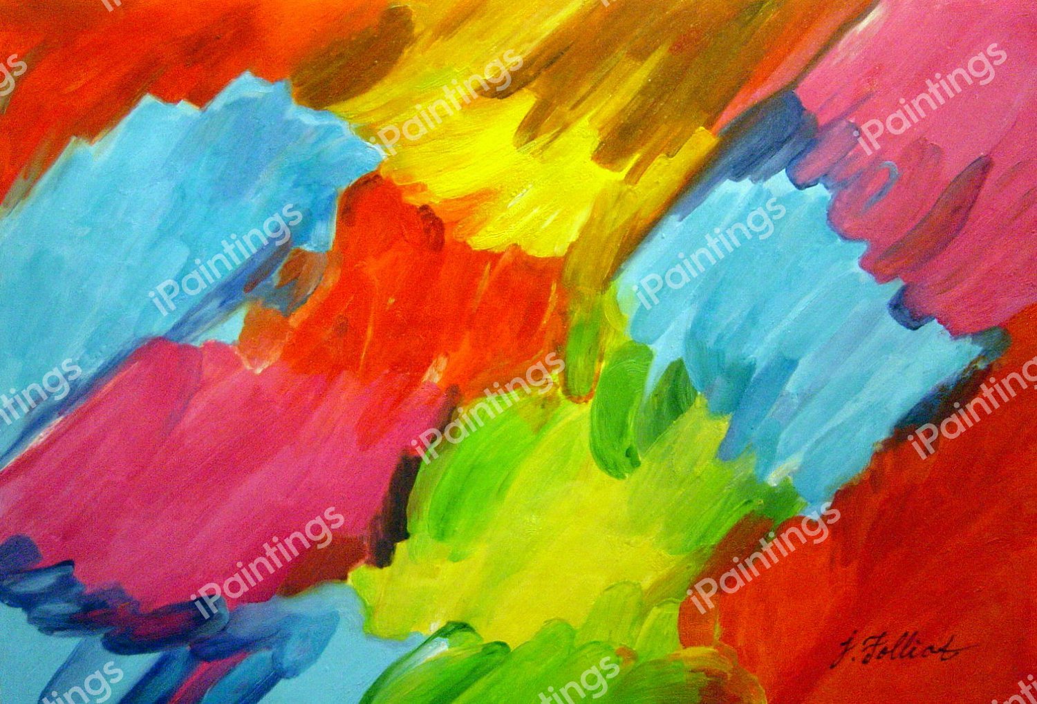 Bold And Beautiful. The painting by Our Originals