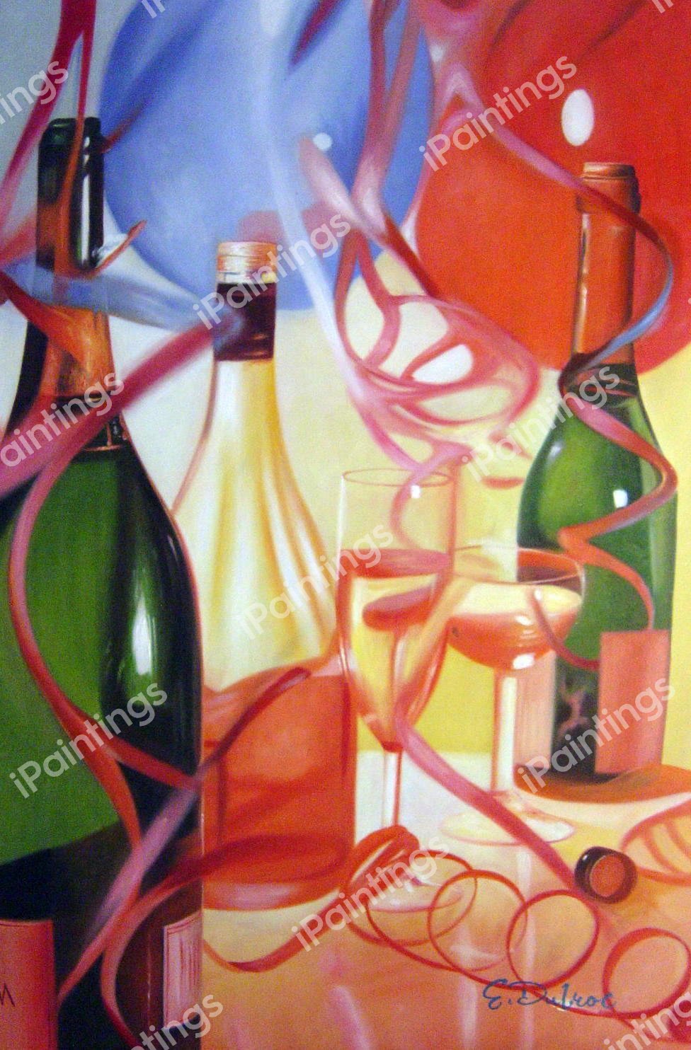 Celebration Time. The painting by Our Originals