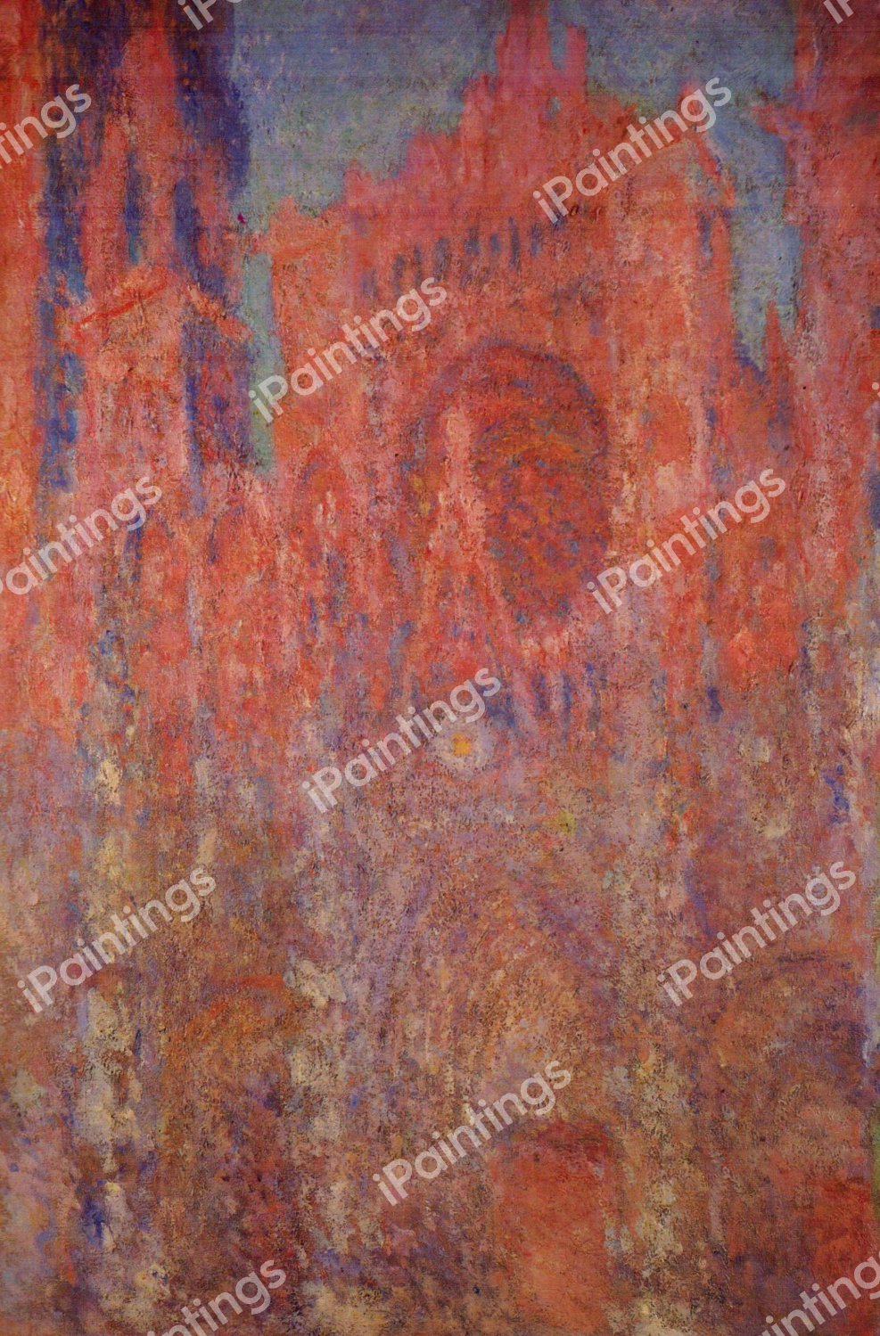 The Rouen Cathedral, 1894. The painting by Claude Monet