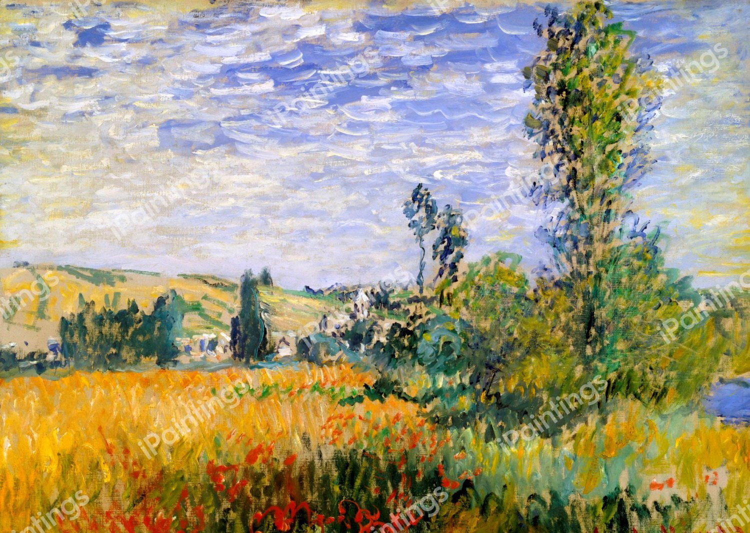 2. Claude Monet Impression Sunrise