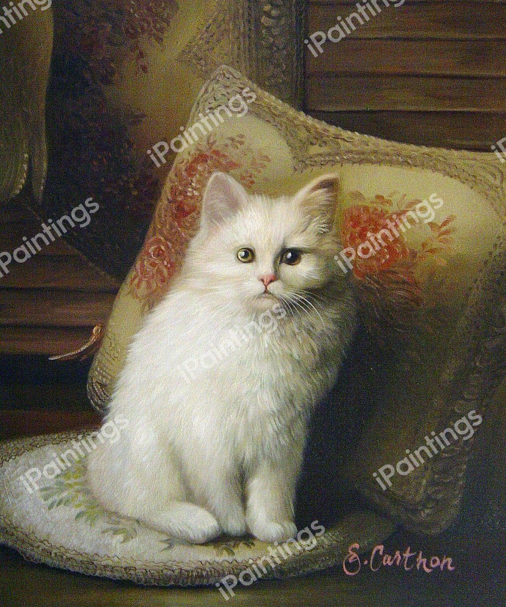 Country Cat. The painting by Our Originals