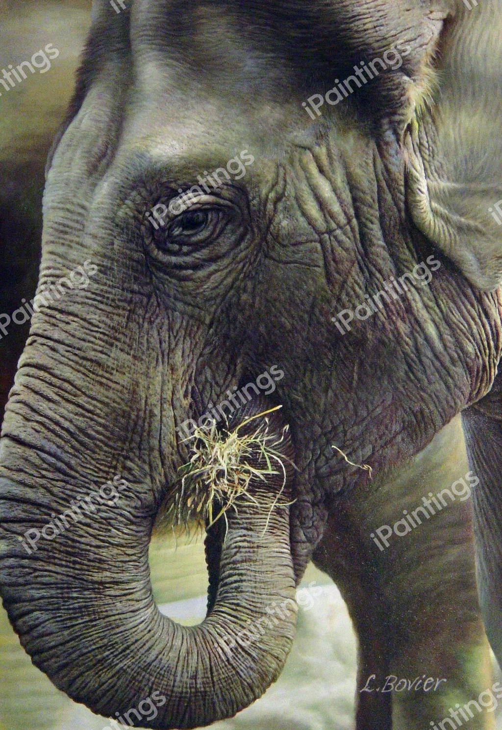 Dinner Time. The painting by Our Originals