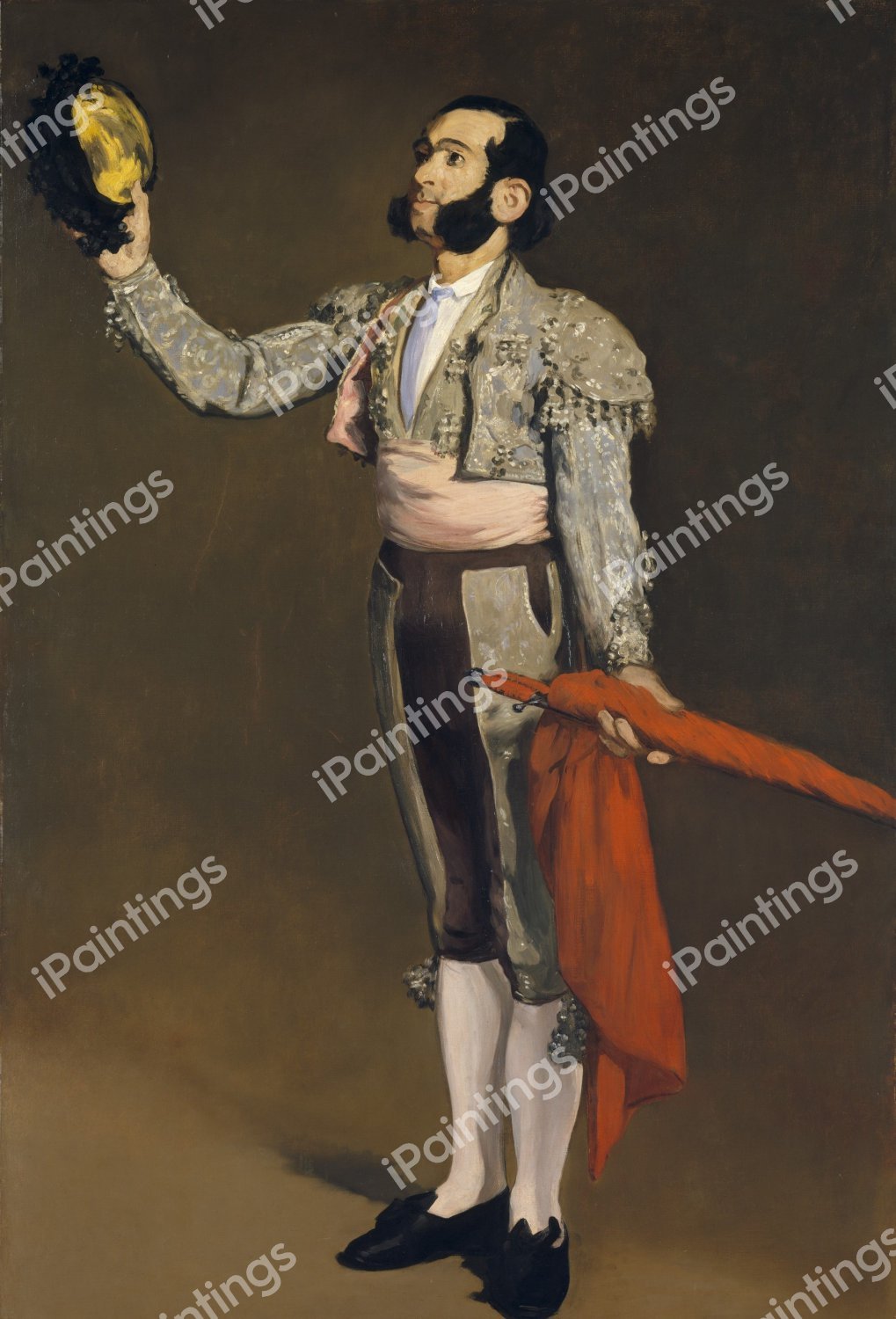 A Matador. The painting by Edouard Manet