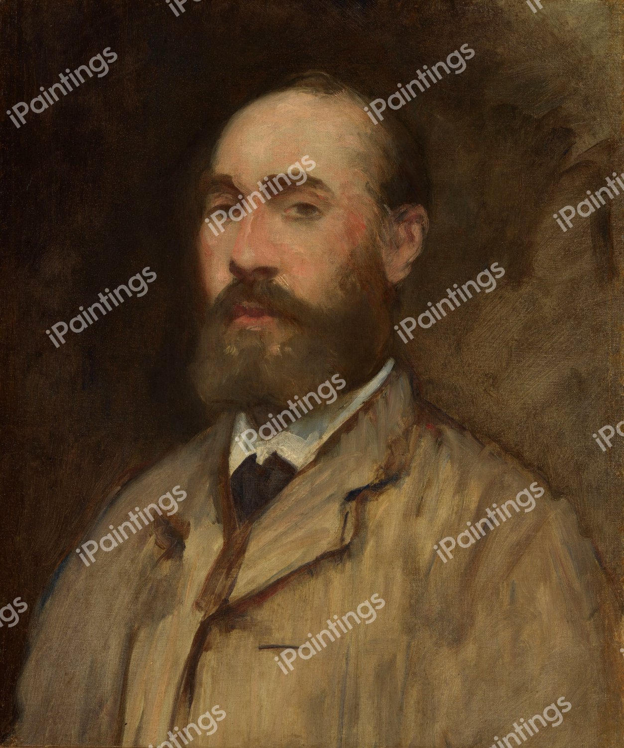 Jean-Baptiste Faure (1830–1914). The painting by Edouard Manet