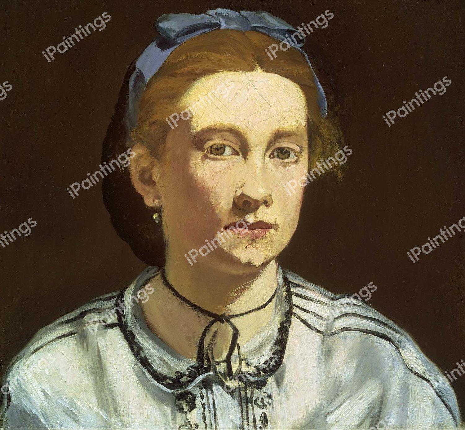 Victorine Meurent. The painting by Edouard Manet