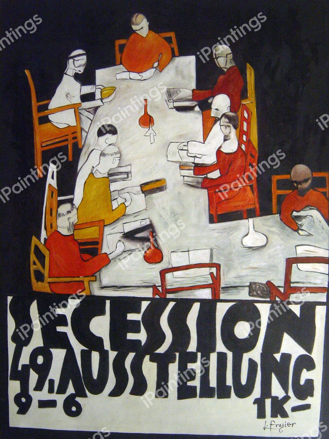 Forty-Ninth Secession. The painting by Egon Schiele