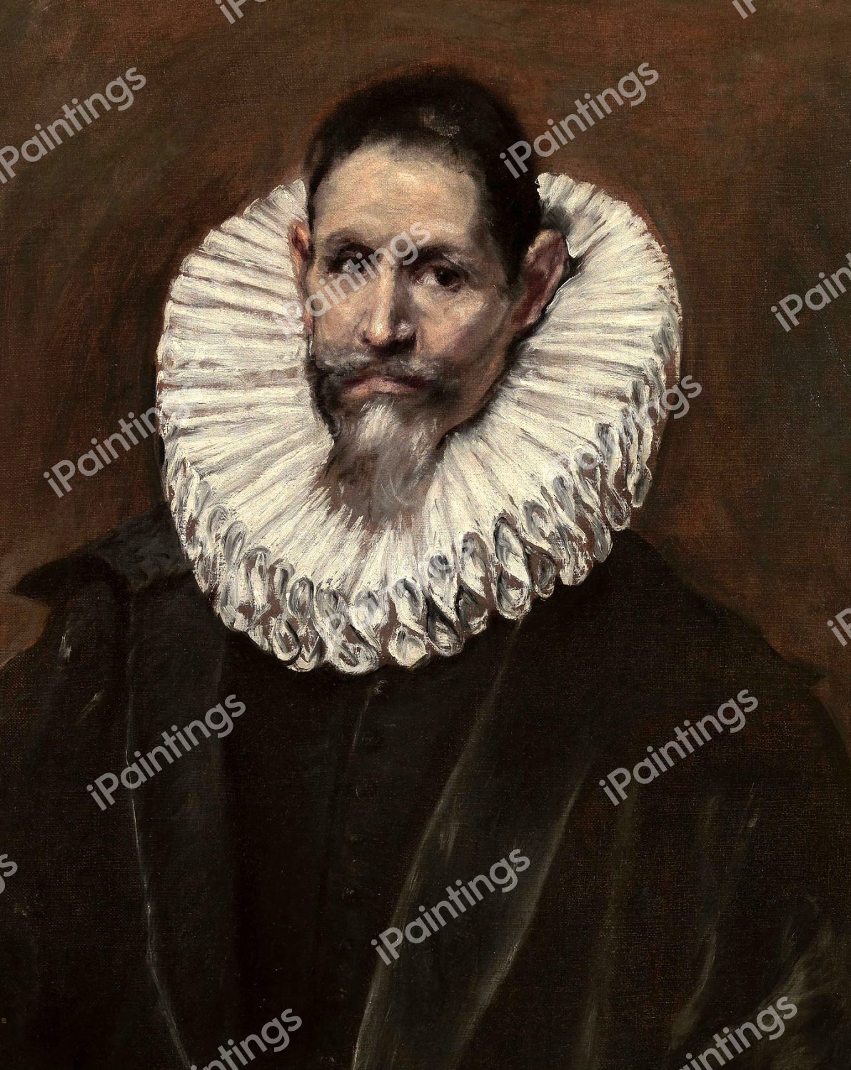 Jeronimo de Cevallos. The painting by El Greco