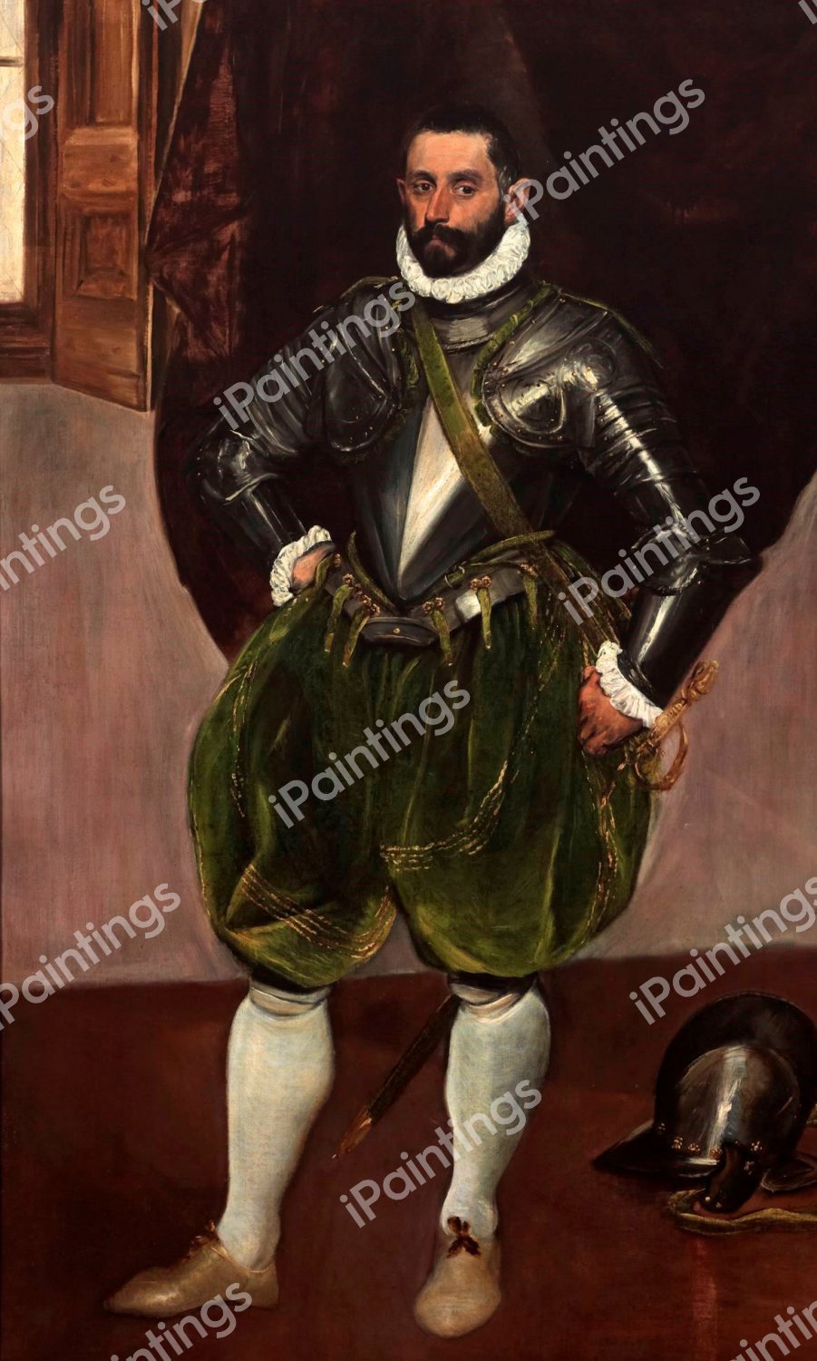 Vincenzo Anastagi. The painting by El Greco