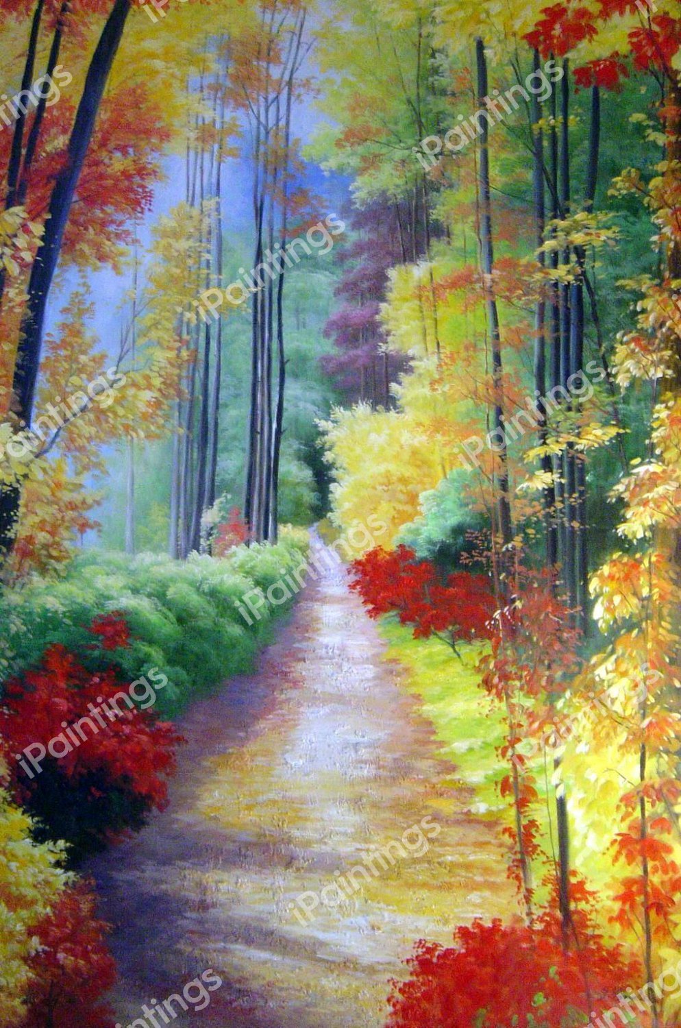 Exquisite Fall Foliage. The painting by Our Originals