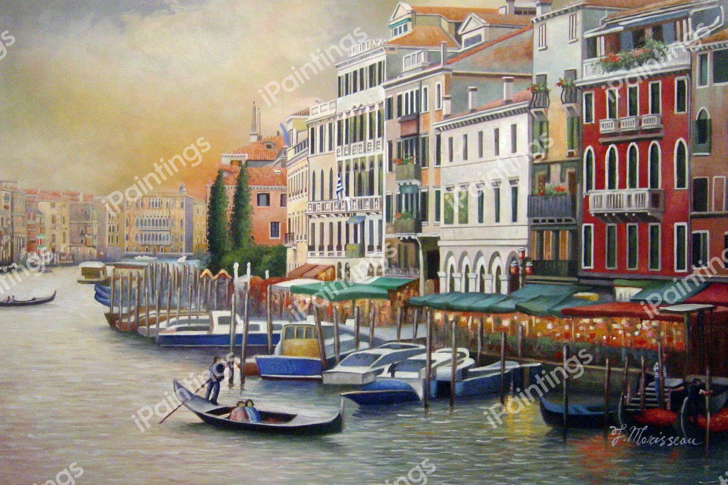 Exquisite Venice. The painting by Our Originals