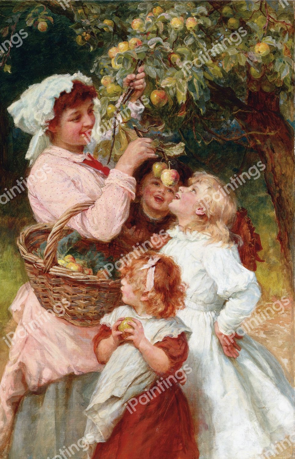 Bob Apple. The painting by Frederick Morgan