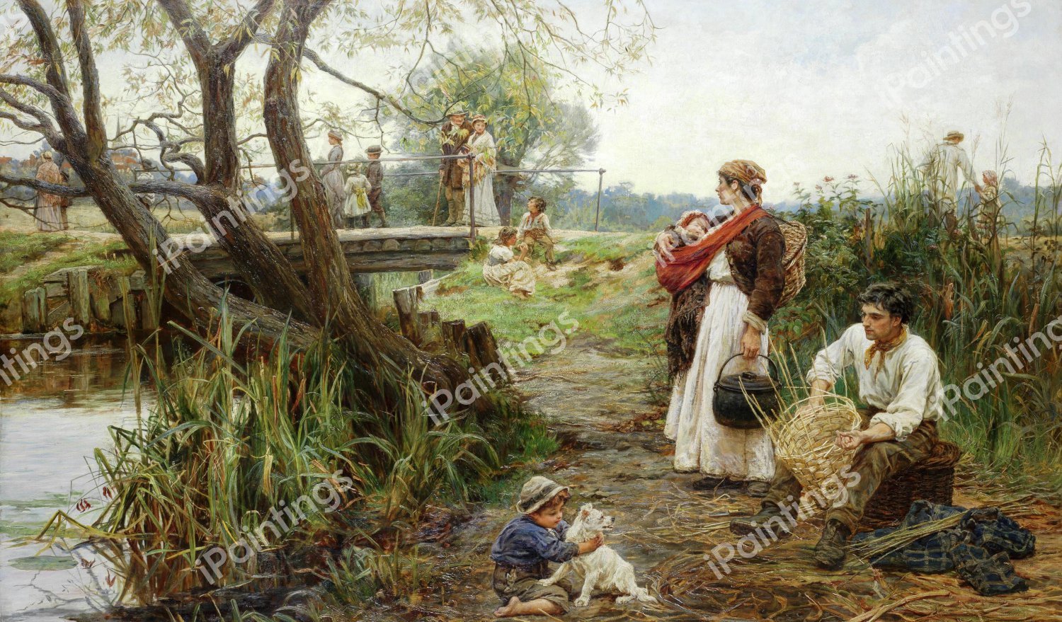 Not of the Fold. The painting by Frederick Morgan