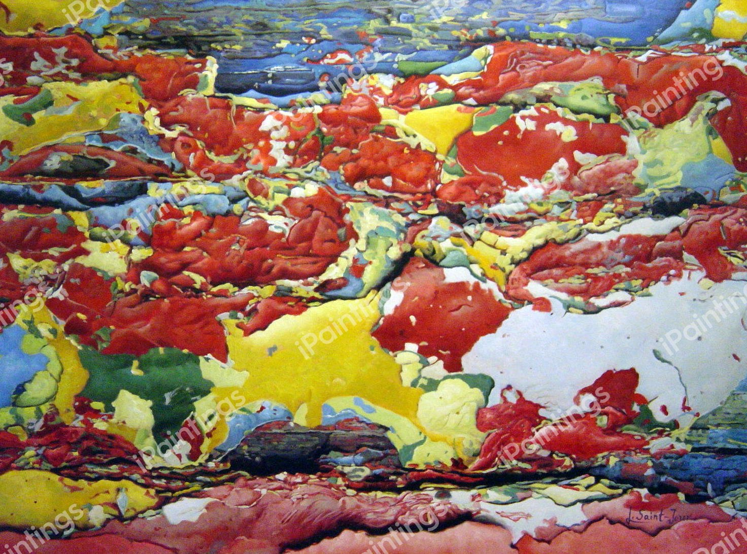 Full Color Wood. The painting by Our Originals