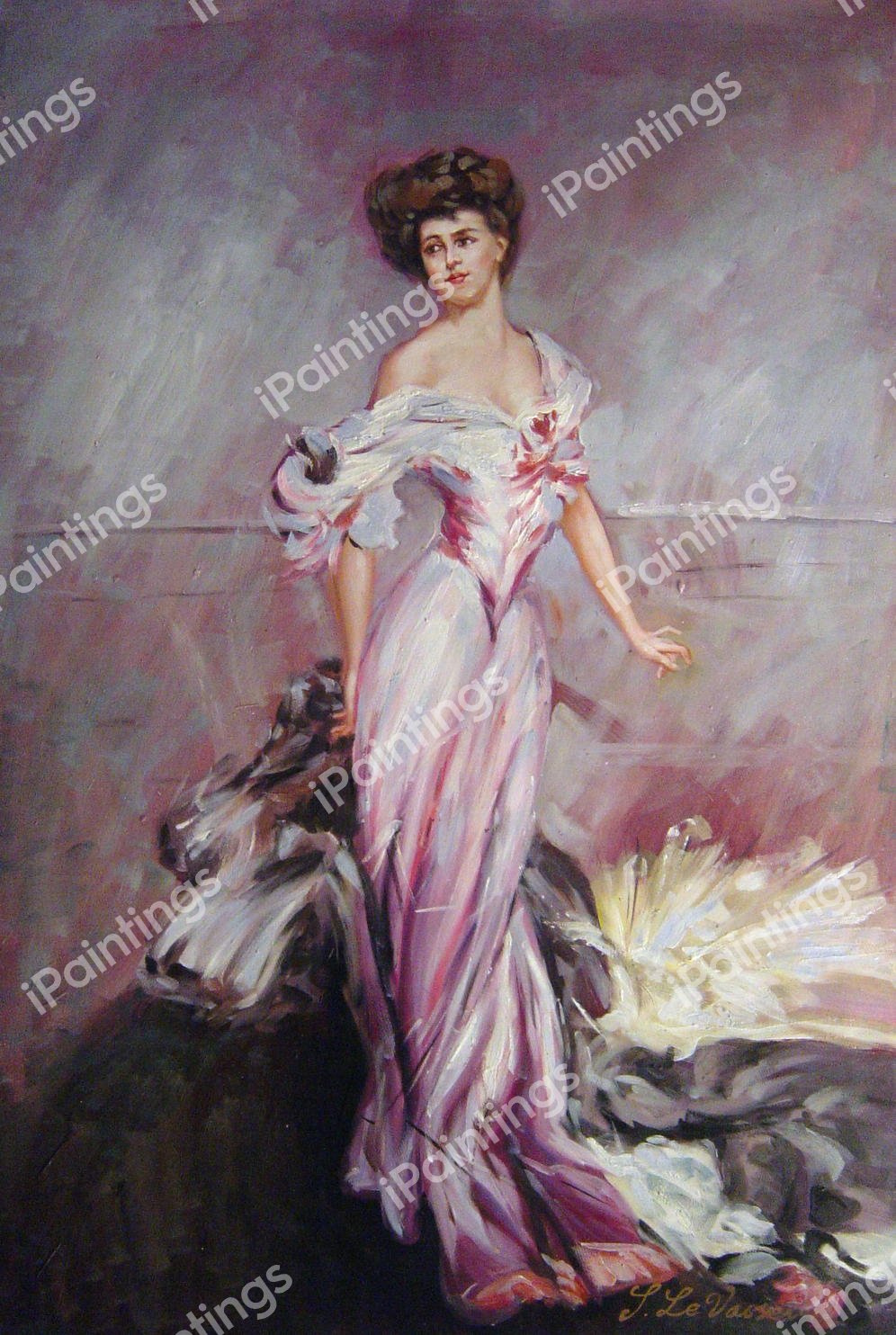 Dolly Baird Of Bunbarton. The painting by Giovanni Boldini