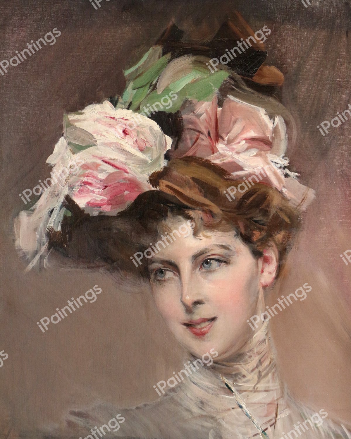 La Contessa Beatrice di Byland, 1901. The painting by Giovanni Boldini