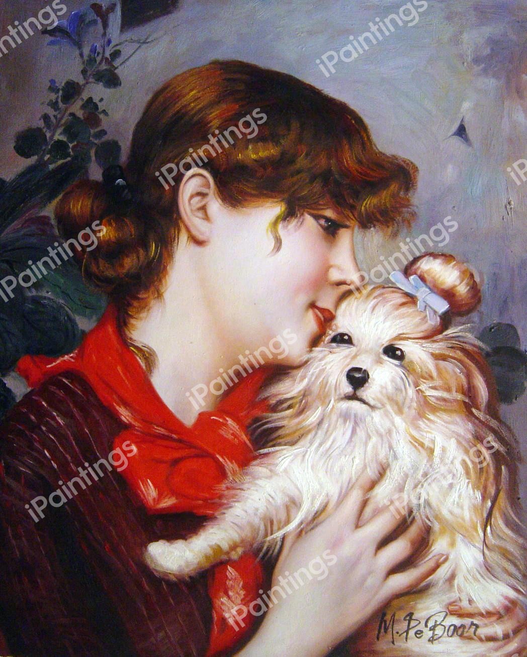 Madame Rejane. The painting by Giovanni Boldini