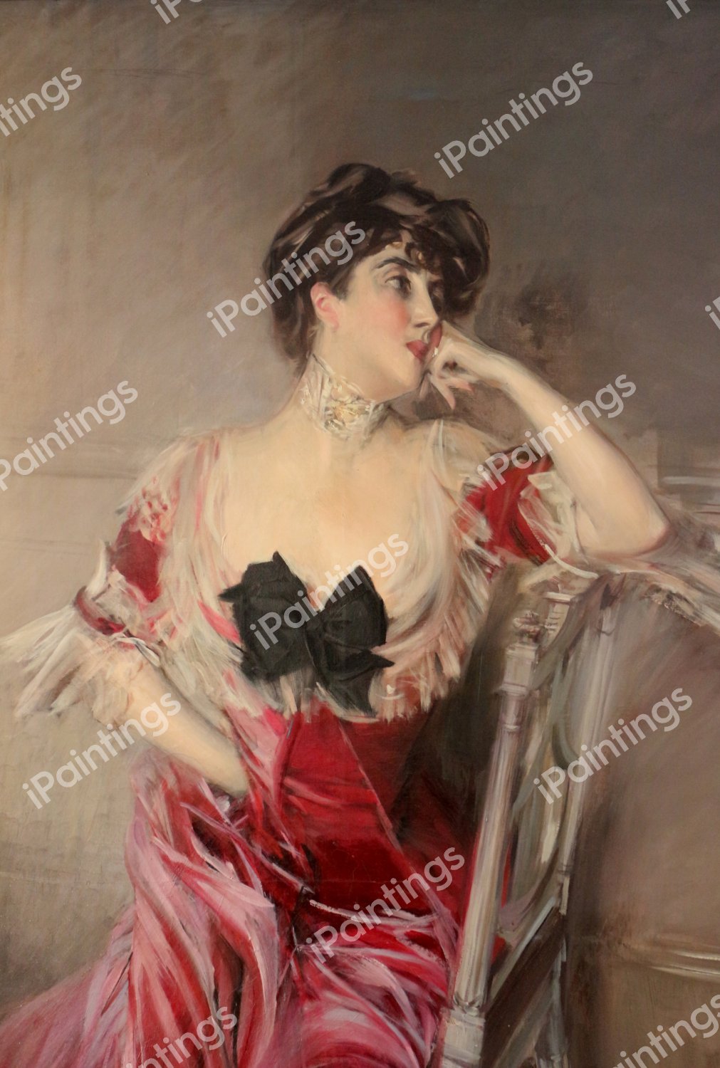 Miss Bell, 1903. The painting by Giovanni Boldini