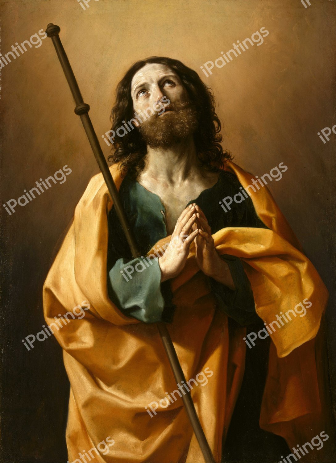 Saint James the Greater. The painting by Guido Reni