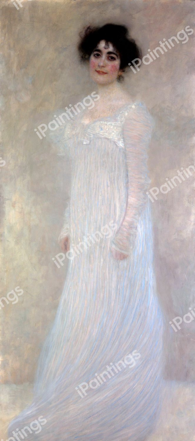 Serena Pulitzer Lederer. The painting by Gustav Klimt