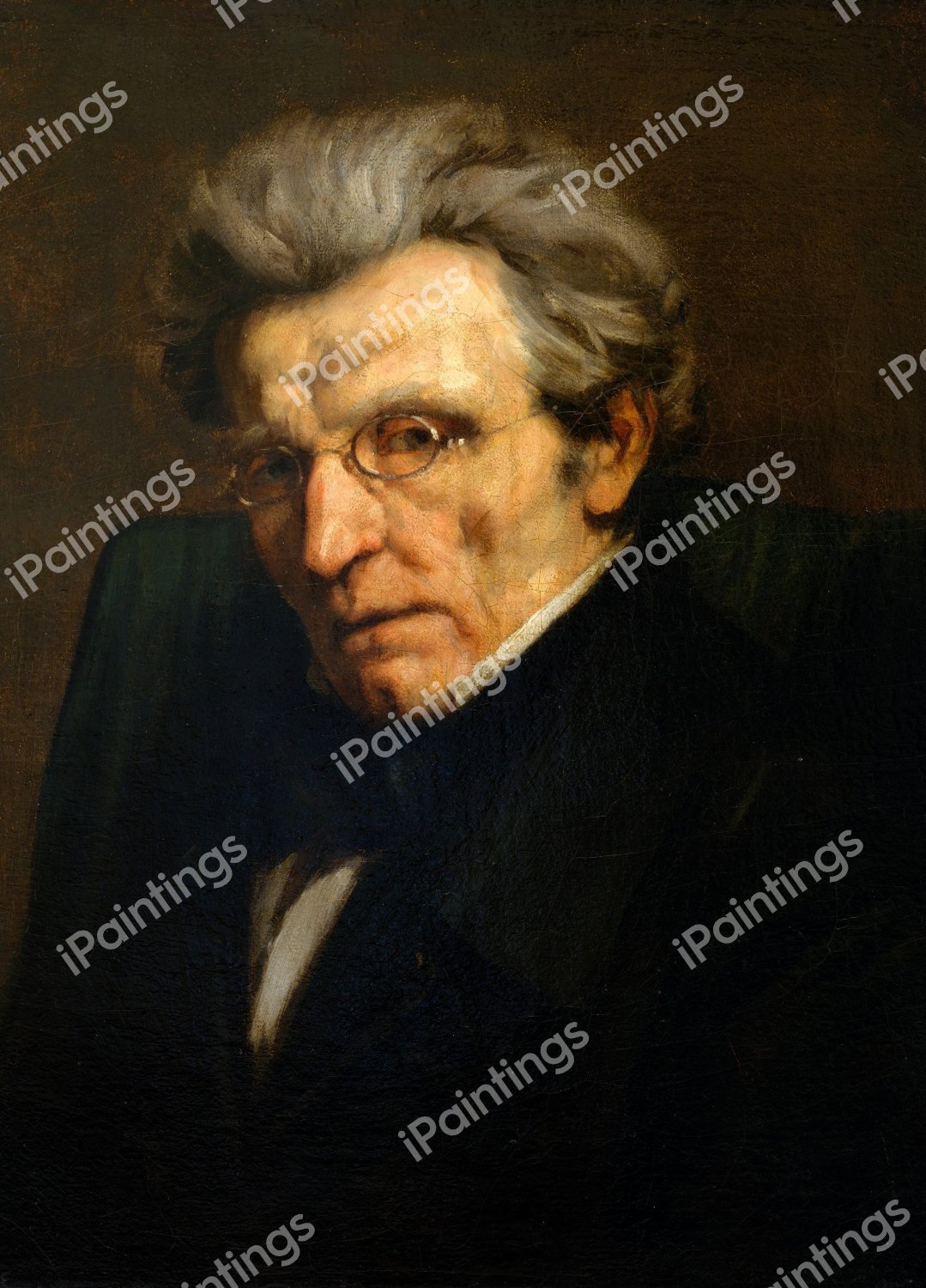 Charles Suisse. The painting by Gustave Courbet