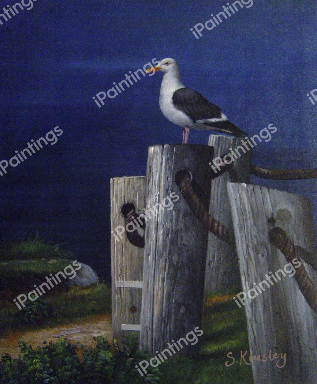 Hangin Out. The painting by Our Originals