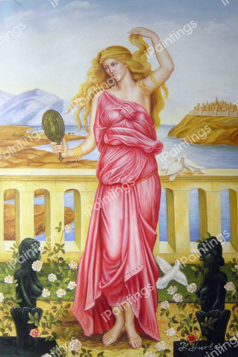 Helen Of Troy Painting by Evelyn De Morgan iPaintings com