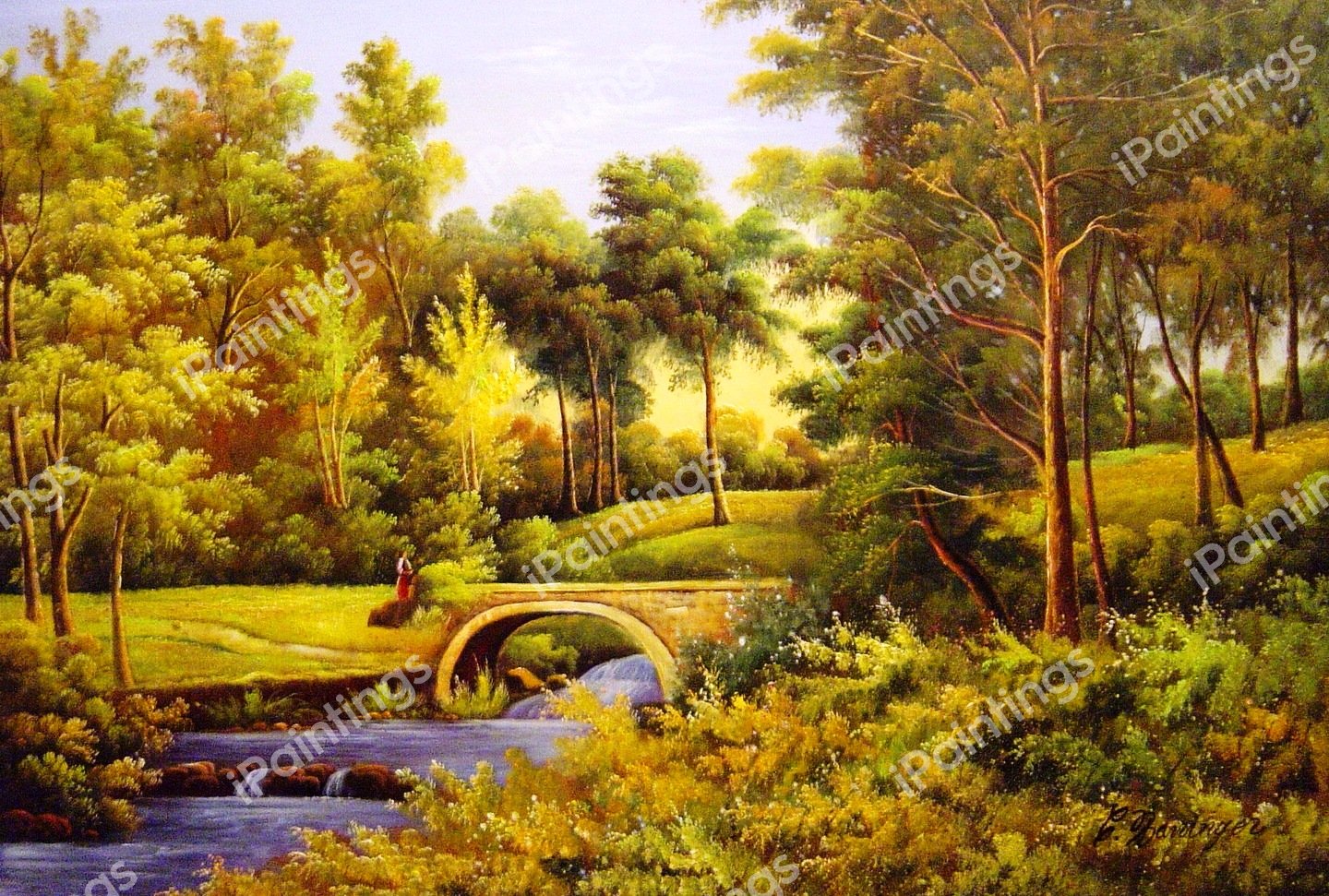 Hors Concours. The painting by Henri Arthur Bonnefoy