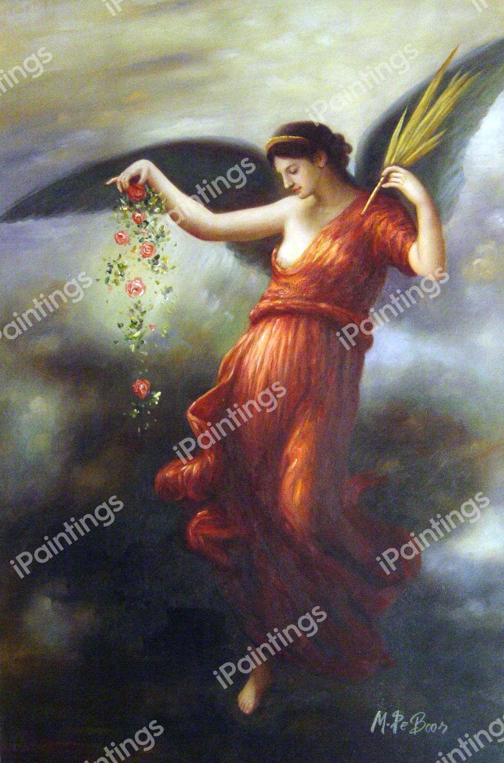 Immortality. The painting by Henri Fantin-Latour