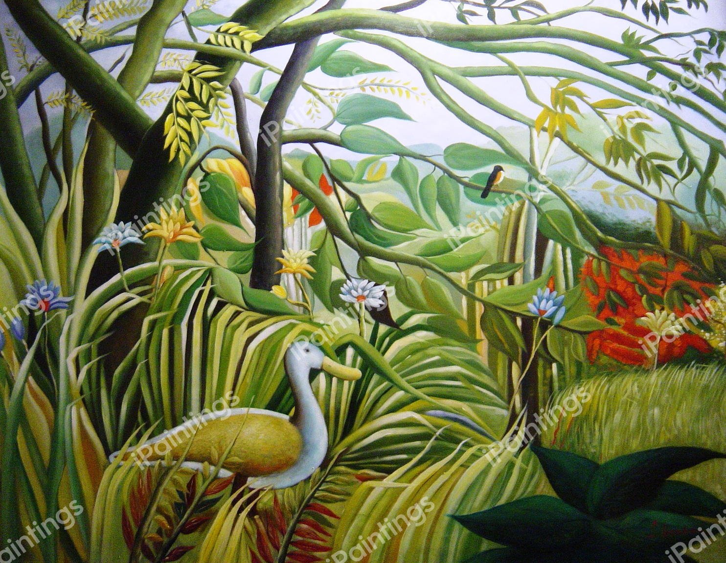 La jungla картина